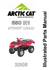 RICAMBI ARCTIC CAT 650 H1 4X4 FIS